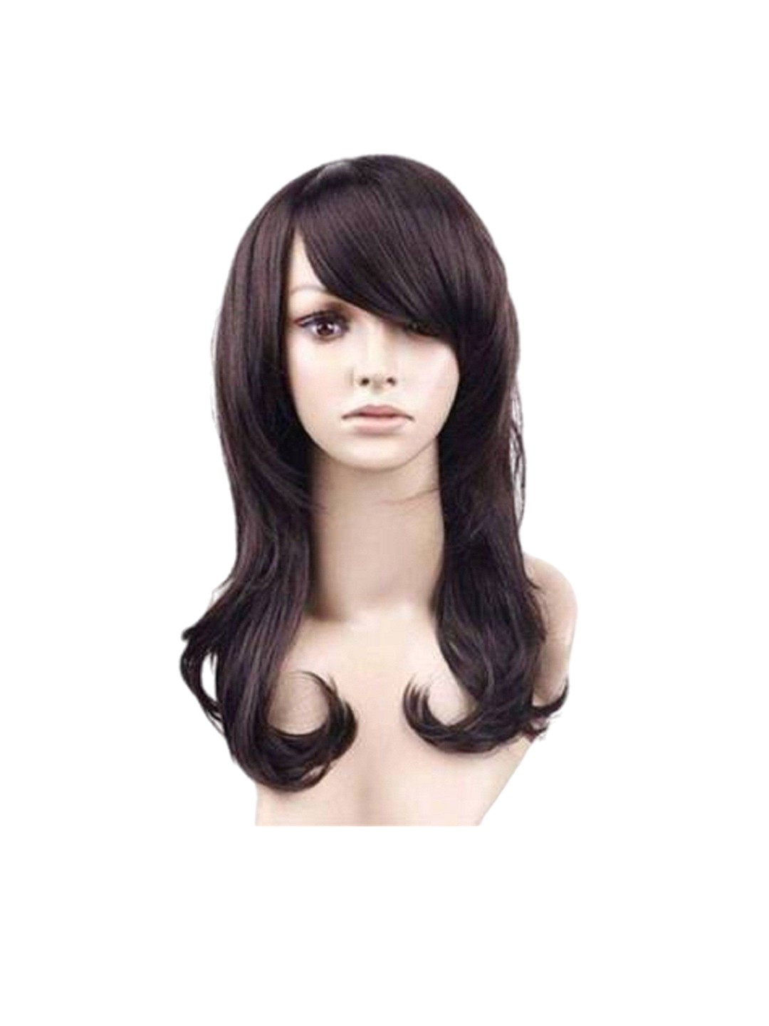 

HAVEREAM Halo Wavy Toupee Hair Extension - Brown - 9.4 Inch