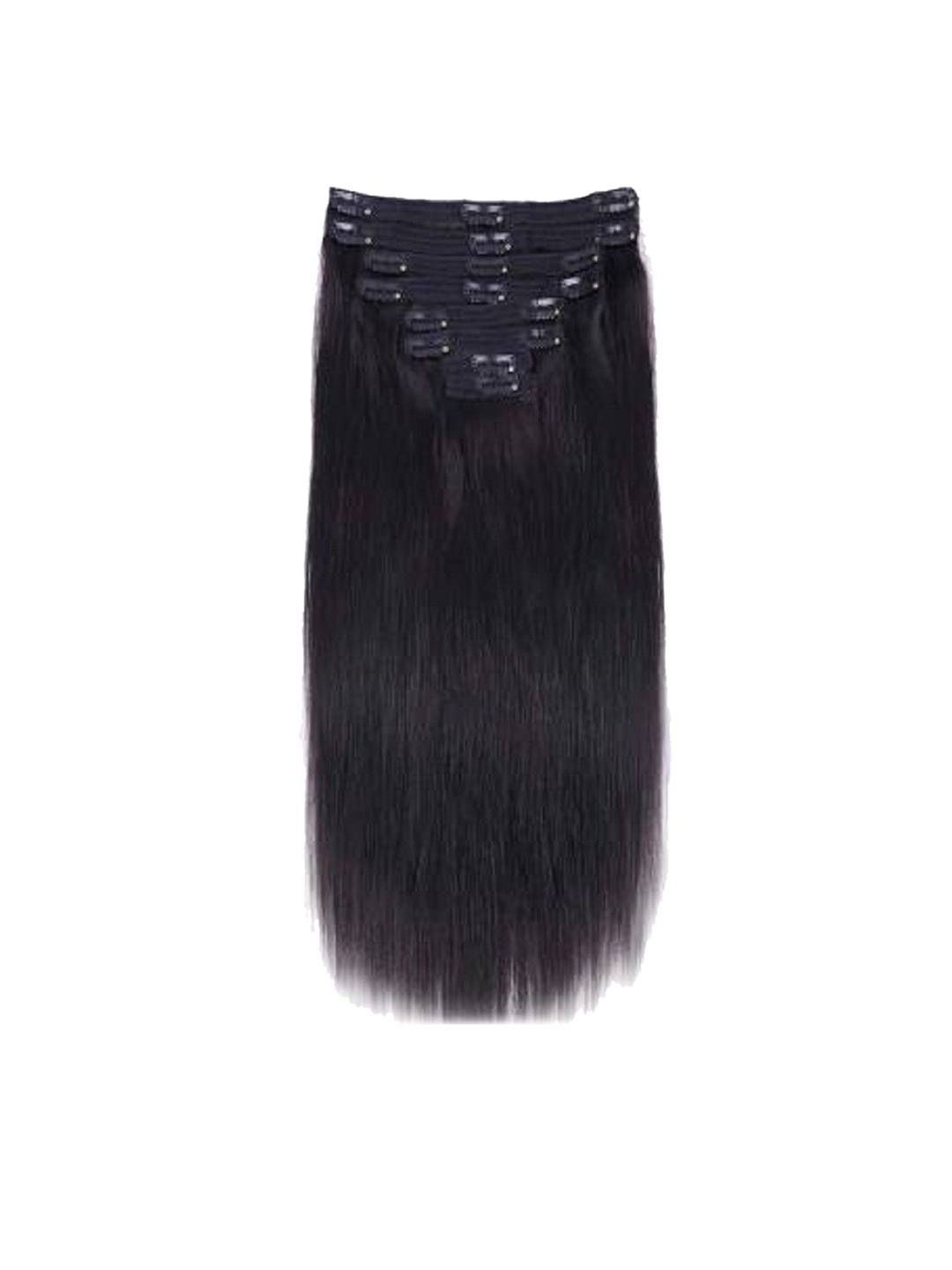 

HAVEREAM Clip In Locks Straight Hair Extension - Black - 24 Inch