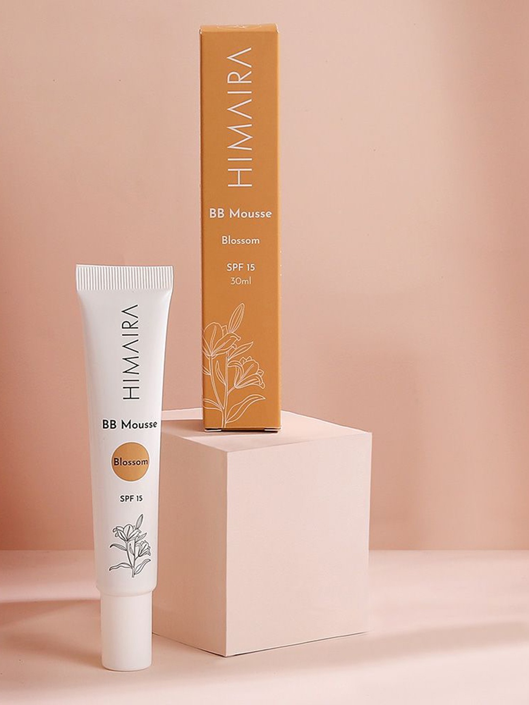 

Himaira BB Mousse Vitamin E With SPF 15 30g - Blossom, Nude