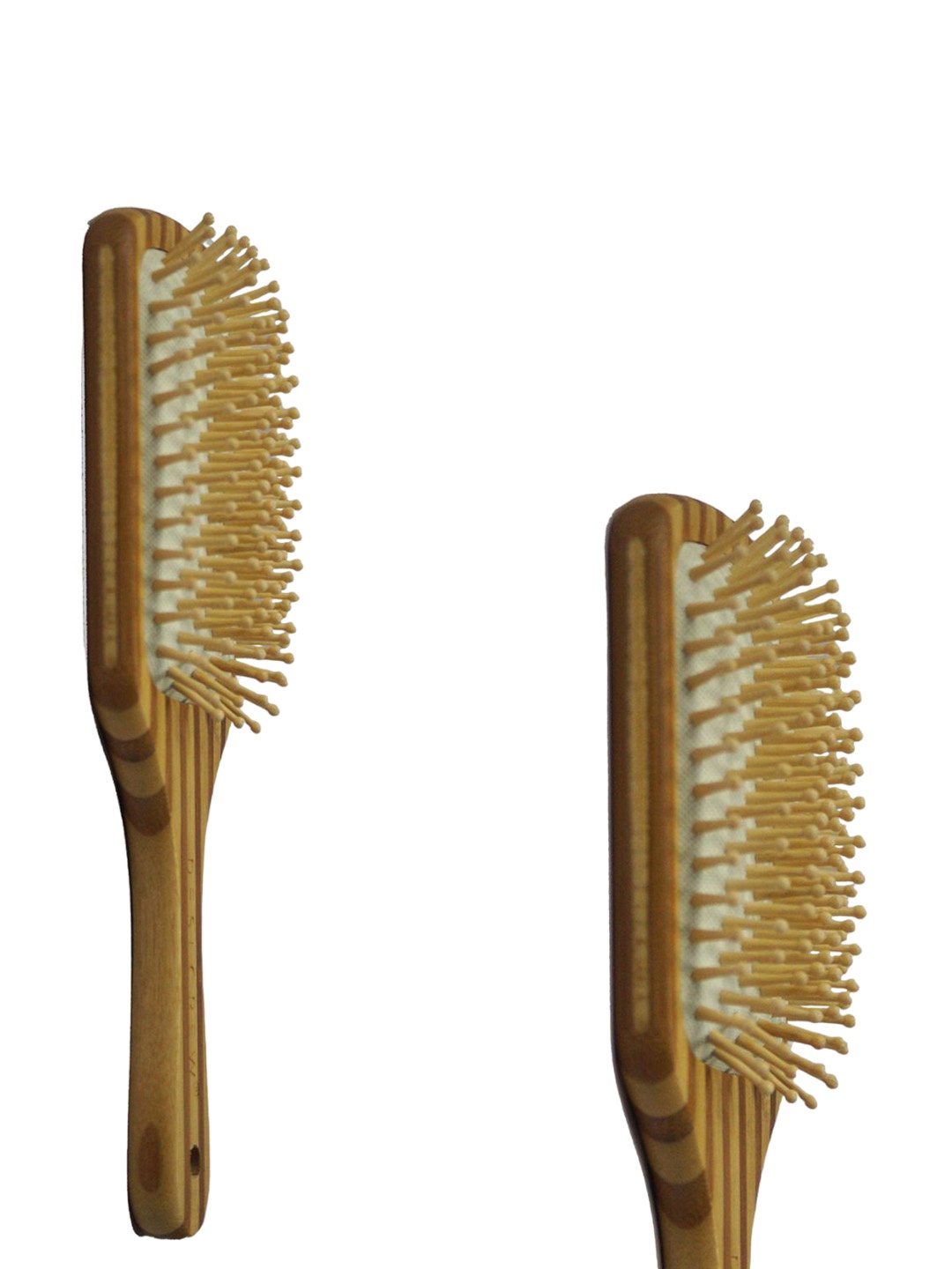 

Desi Crew Paddle Hair Brush, Metallic