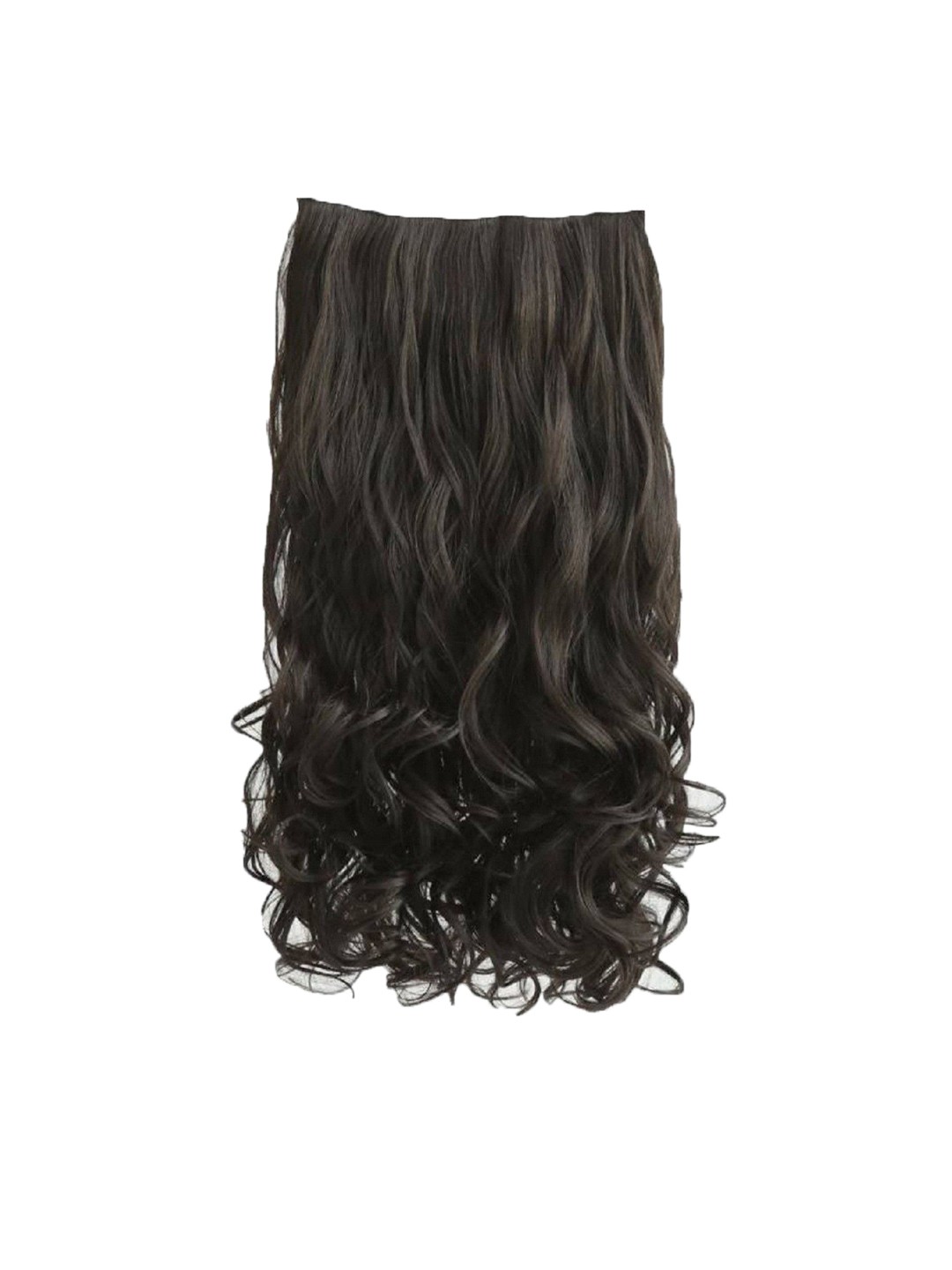 

HAVEREAM Clip-In Waterproof Wavy Locks Hair Extension - Brown - 24 Inch