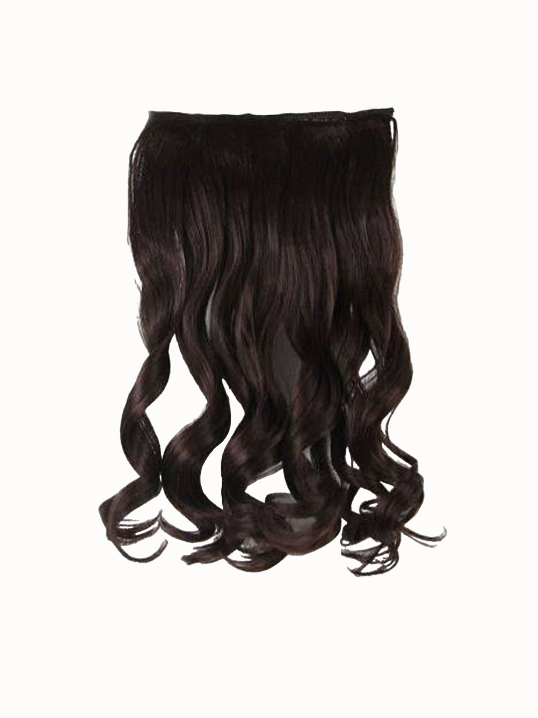 

HAVEREAM Clip-In Ponytail Wavy Hair Extension - Brown - 24 inch