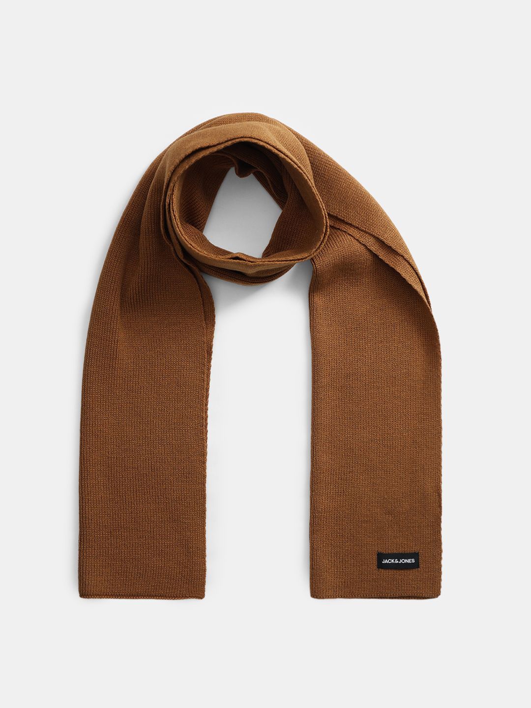 

Jack & Jones Men Solid Scarf, Brown