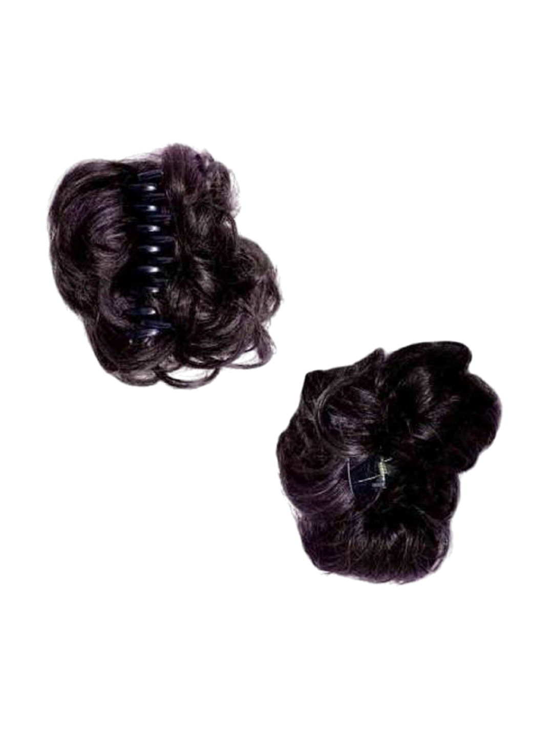 

ABRISH Clip-In Curly Bun Hair Extension - 7.8 Inch - Brown