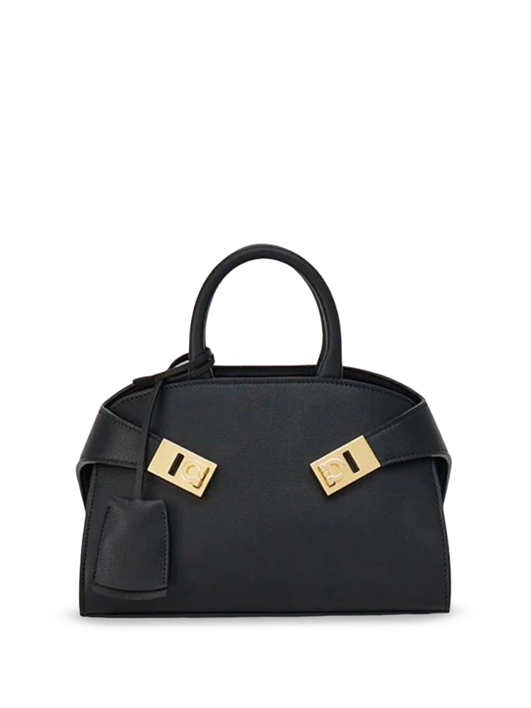 

CARRY CITY Women Structured Sling Bag With Cut Work, Black