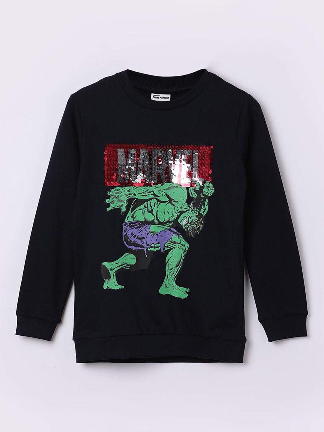 

Fame Forever by Lifestyle Boys Blue Disney-Marvel Sweatshirt