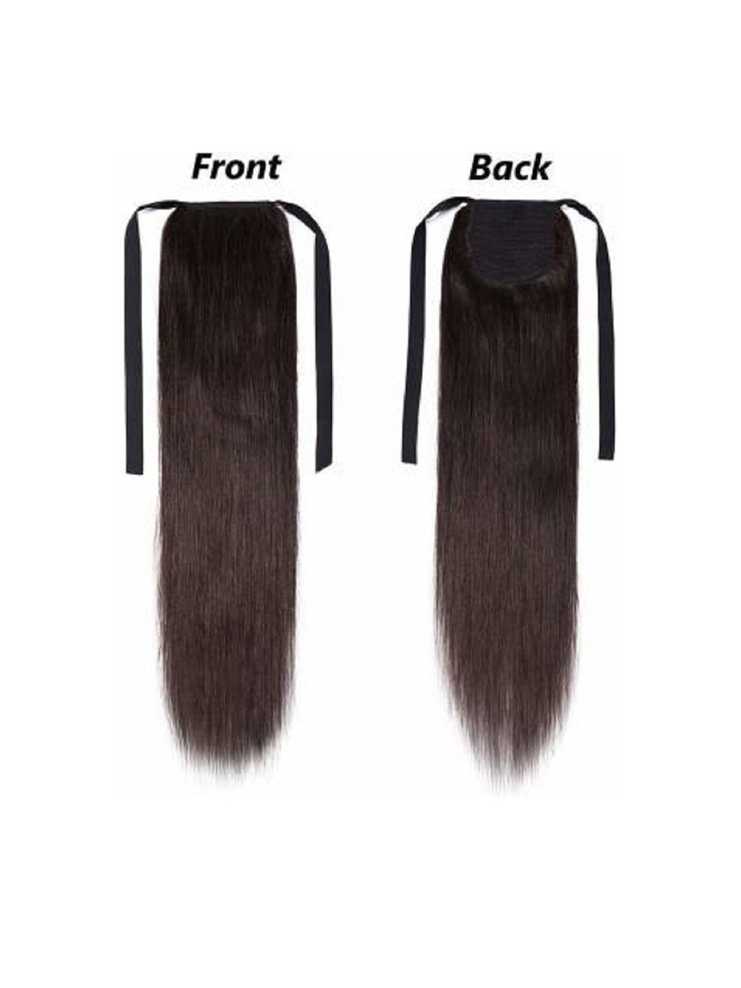 

HAVEREAM Clip-In Ponytail Straight Hair Extension - Brown