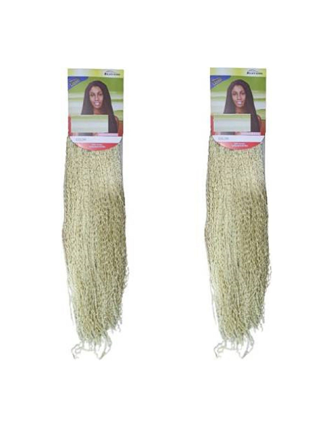 

SHENY Clip-In Locks Hair Extension - White