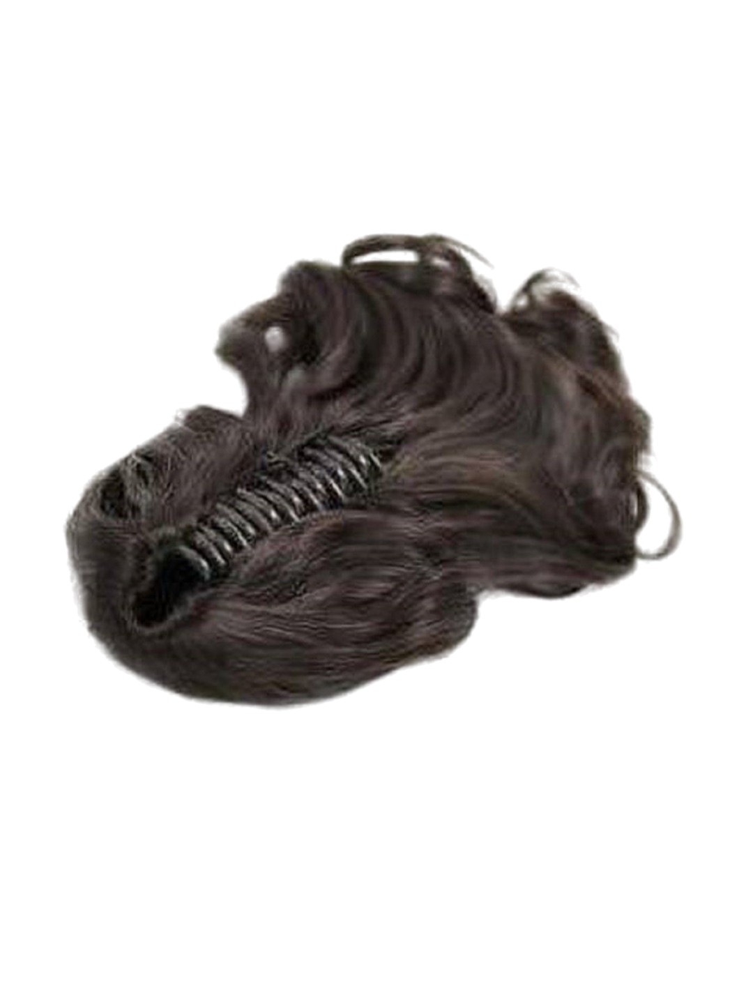

HAVEREAM Set Of 3 Clip-On Hair Extension -Black