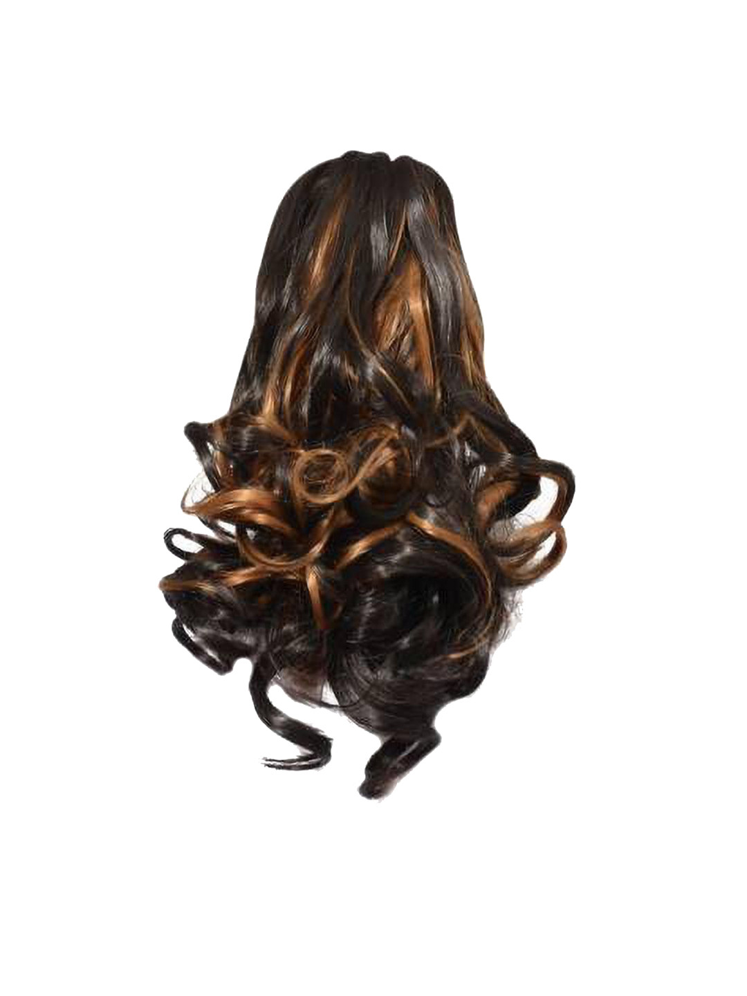 

HAVEREAM Clip-In Waterproof Wavy Ponytail Hair Extension - Brown - 22 Inch