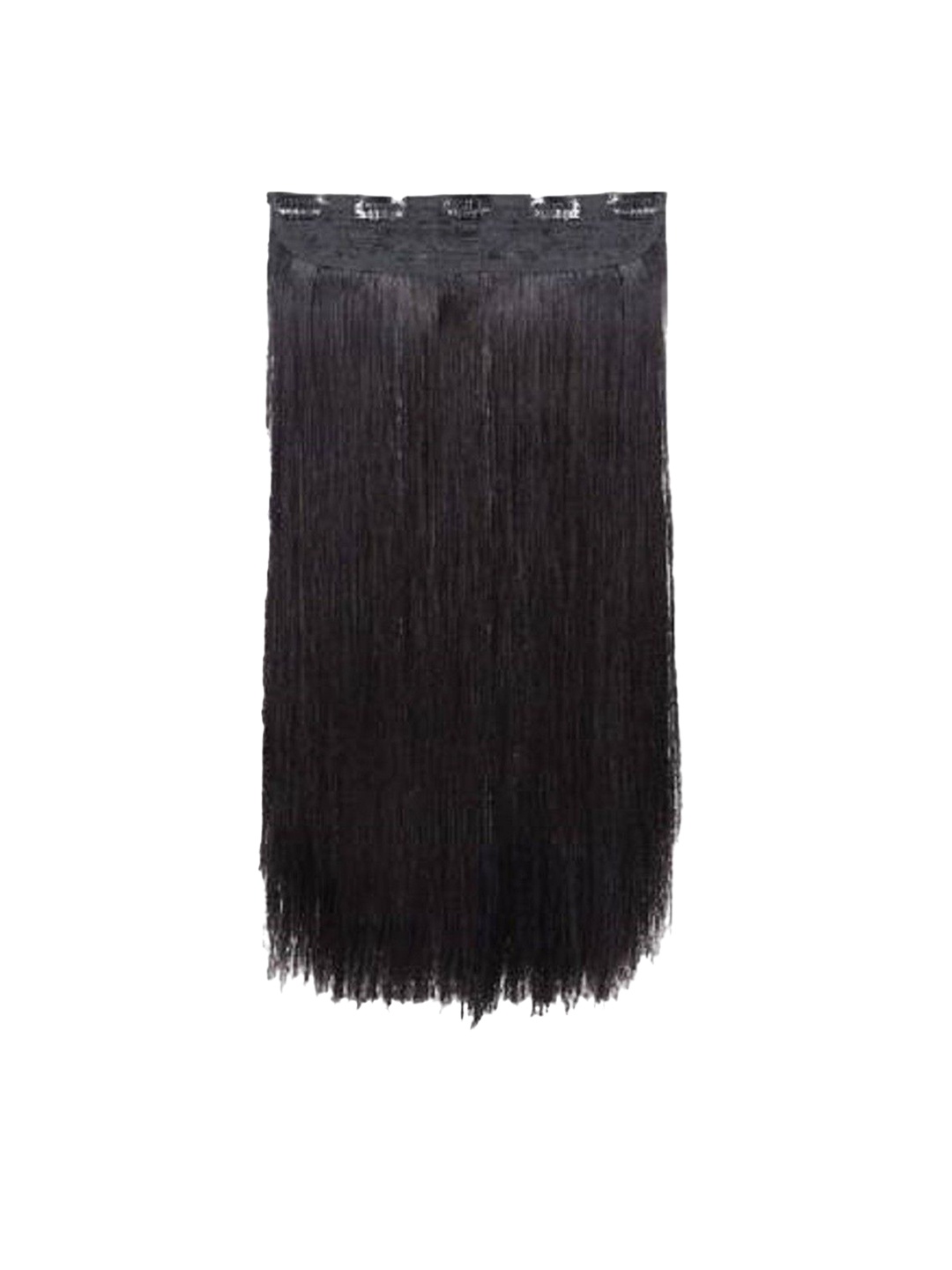 

SHENY Clip-In Straight Locks Hair Extension - Black - 61 Cm