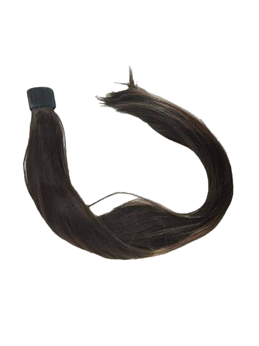 

HAVEREAM Clip-In Straight Ponytail Hair Extension - Black - 24 Inch
