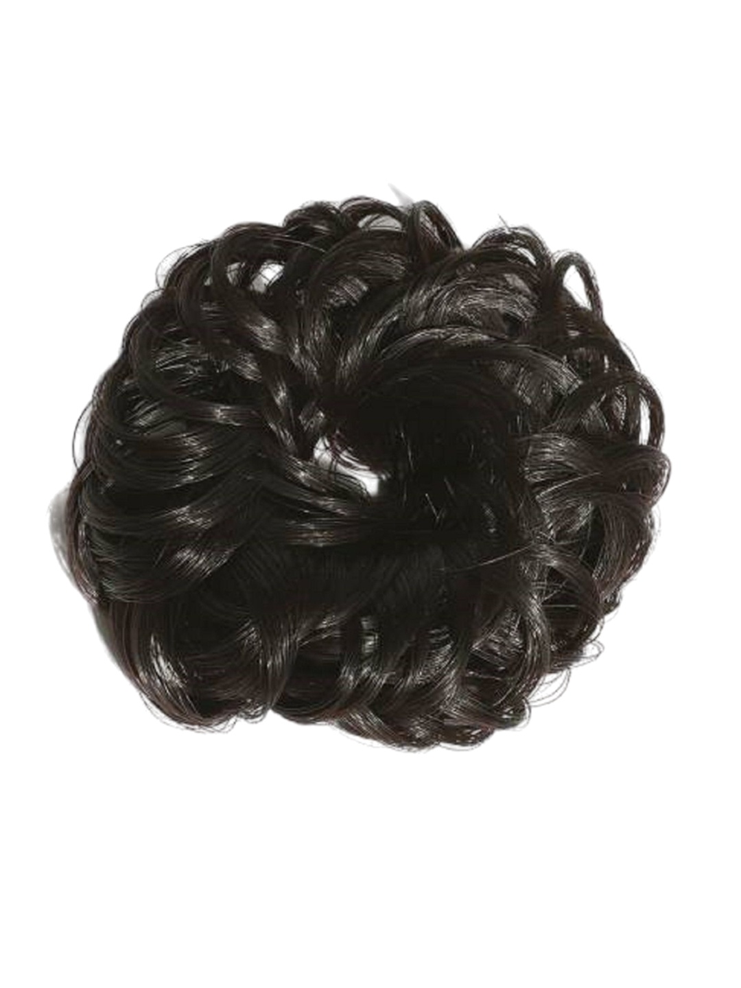 

HAVEREAM Clip In Bun Curly Hair Extension - Brown - 7.8 Inch