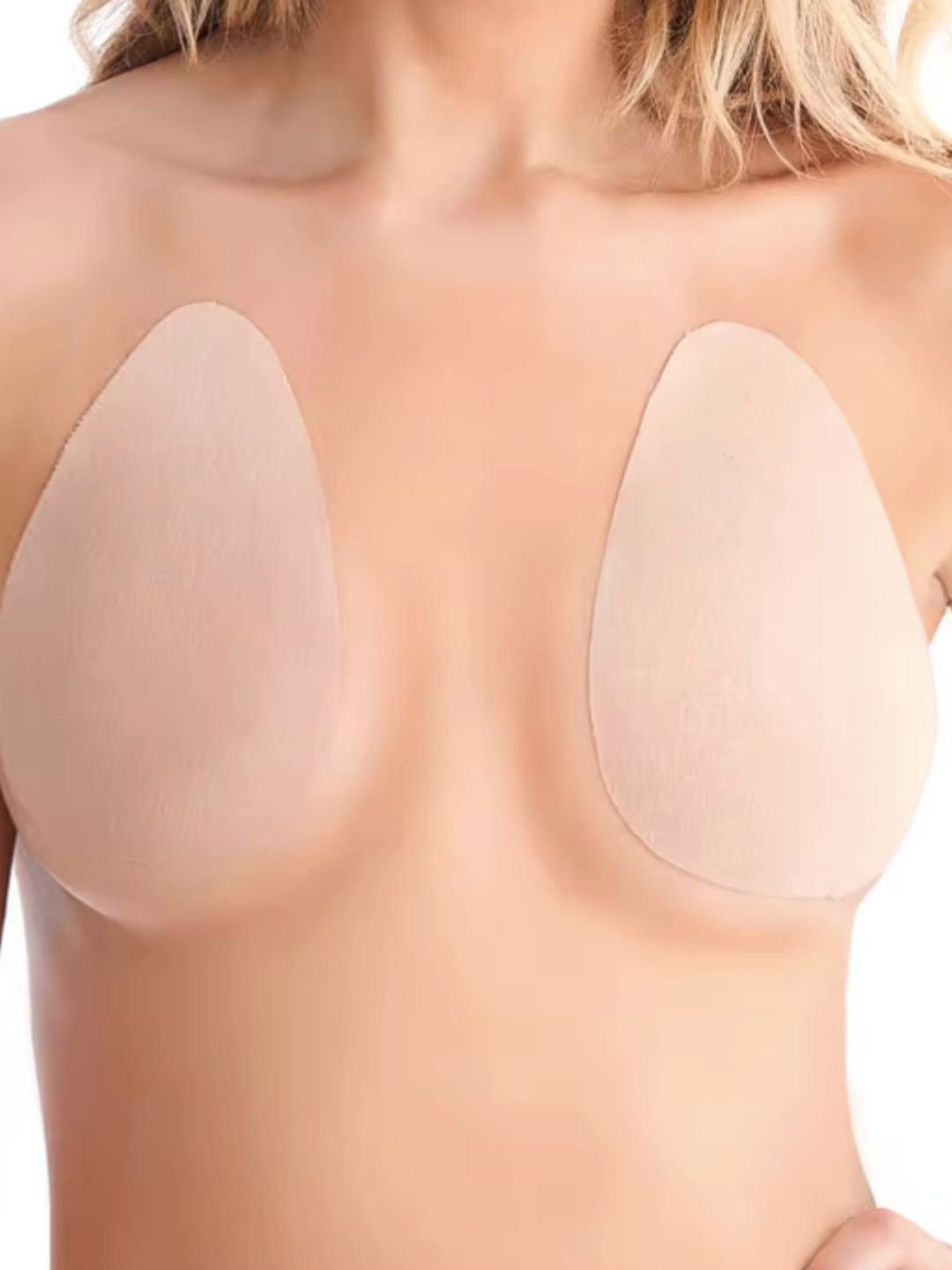 

WomanLikeU Stick-On Boob Patch, Beige