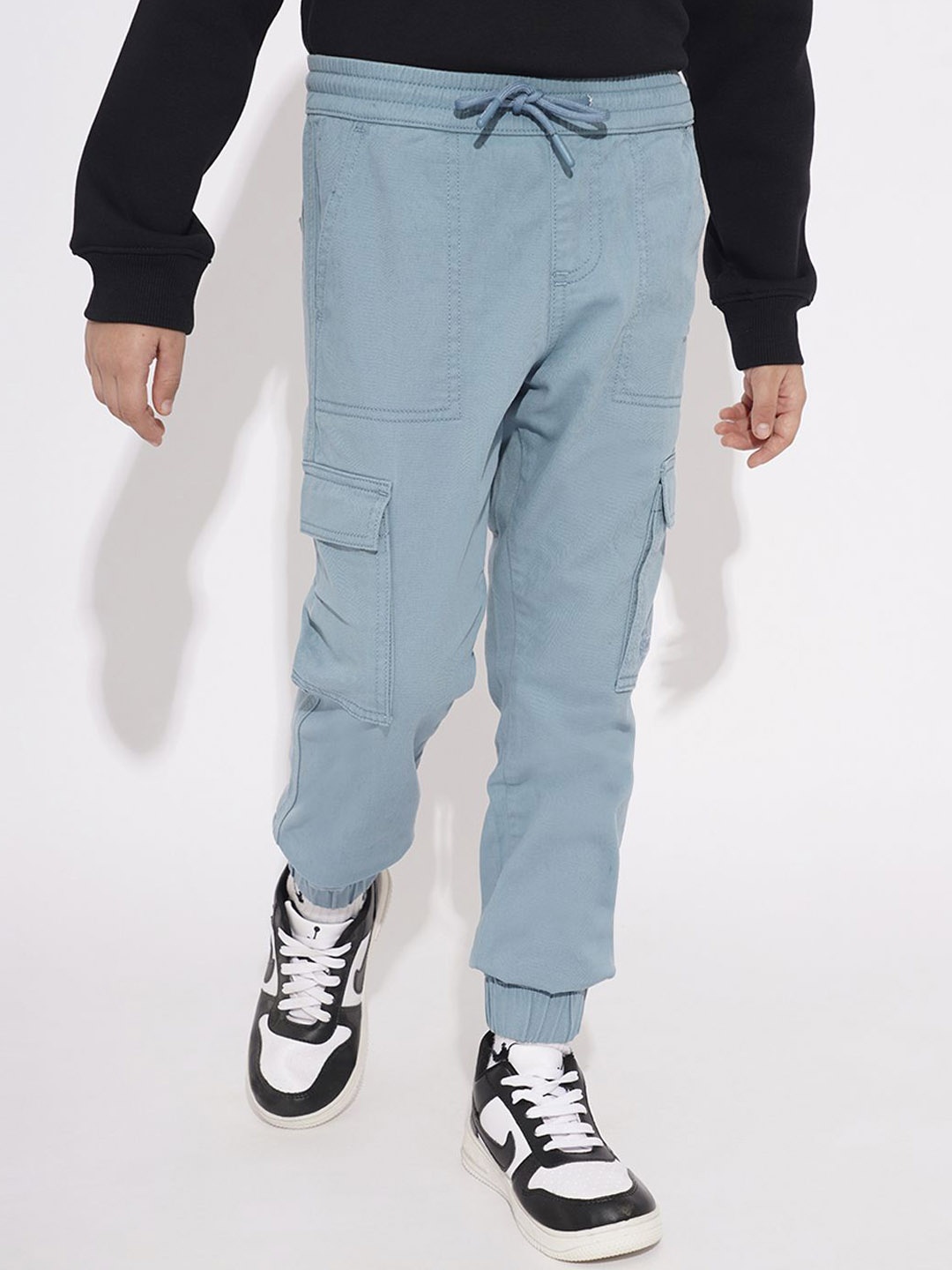 

Jack & Jones Junior Boys Cargos, Blue