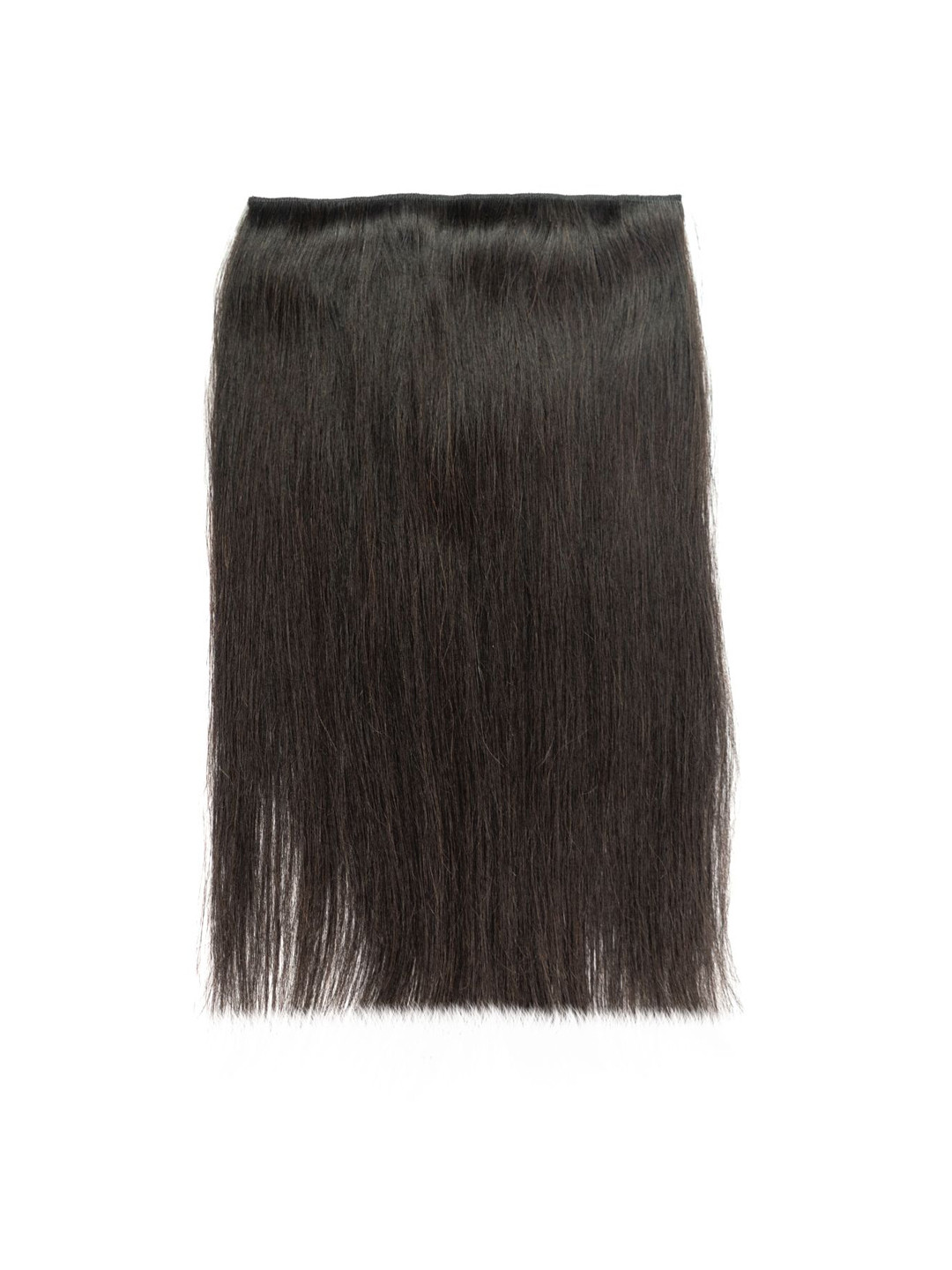 

GEMERIA HAIR Clip-In Straight Locks Hair Extension - Natural Black Brown