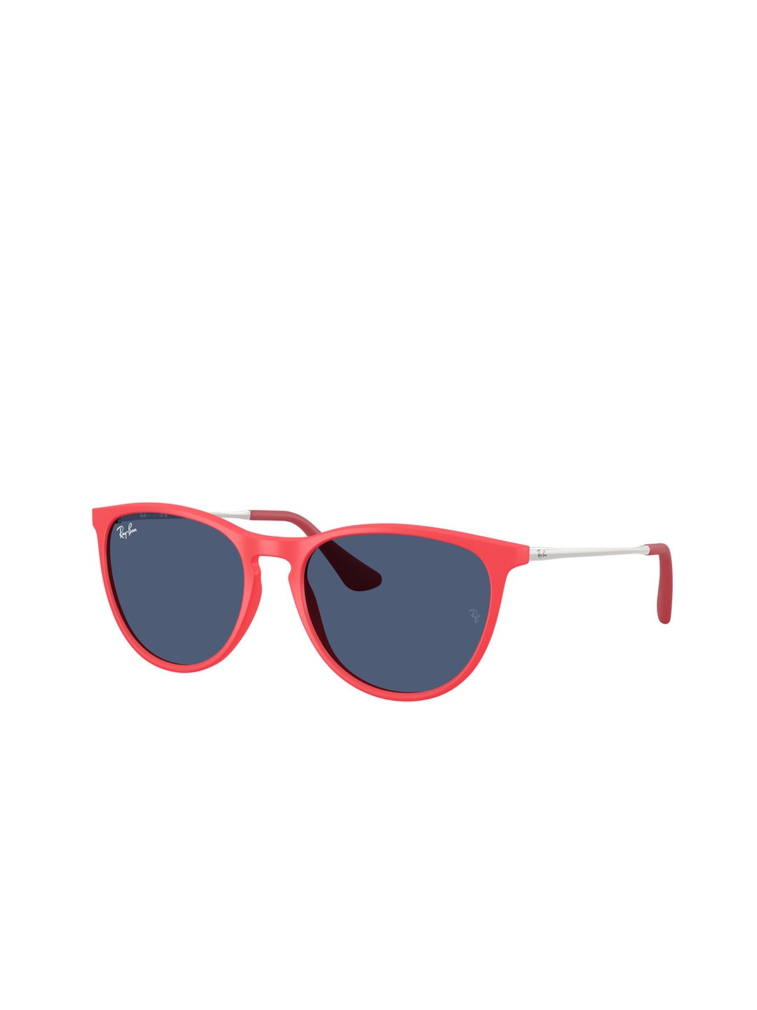 

Ray-Ban Girls Round Sunglasses with UV Protected Lens 8056262296301, Blue