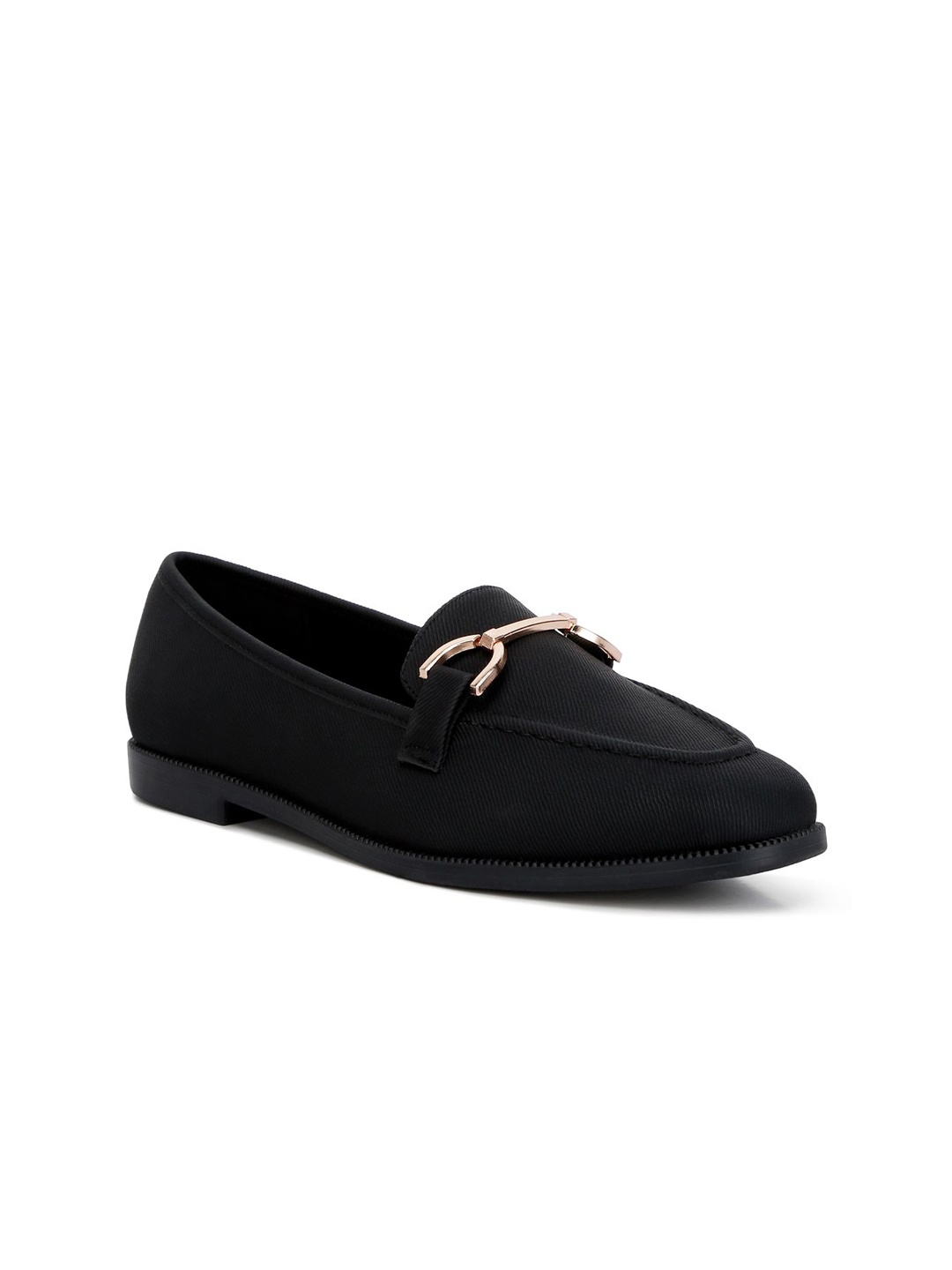 

London Rag Women Leather Derbys, Black