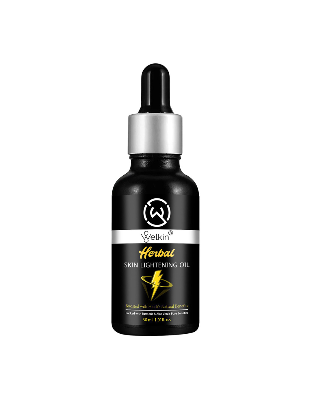 

WELKIN Herbal Skin Lightening Oil - 30 ml, White
