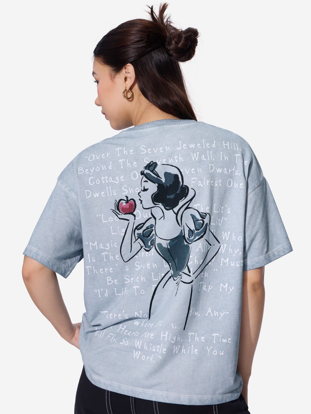 

The Souled Store Women Typography Printed T-shirt, Blue