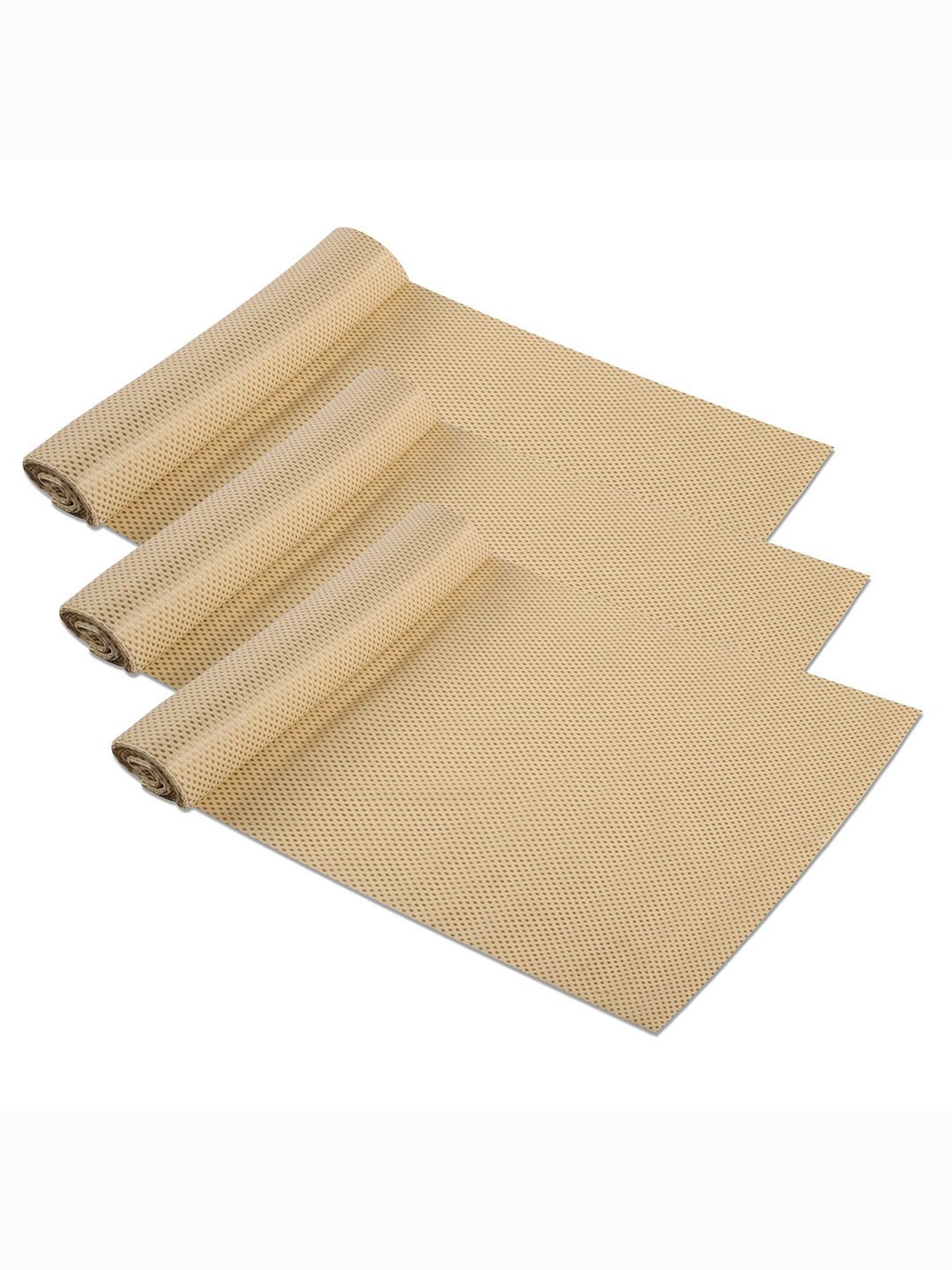 

Kuber Industries Cream-Coloured 3 Pieces Water Resistant Shelf Liner