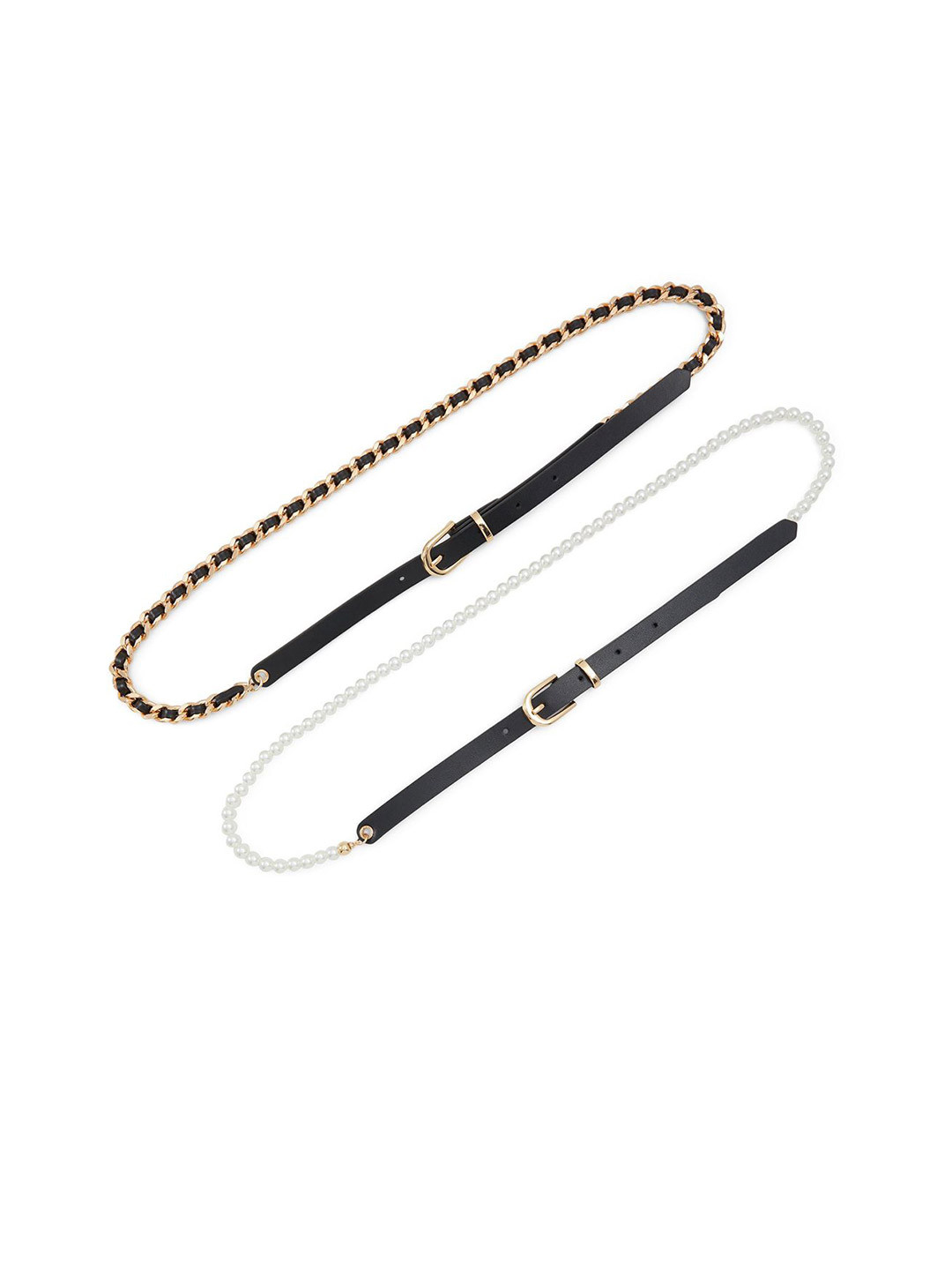 

ALDO Women PU Belt, Black