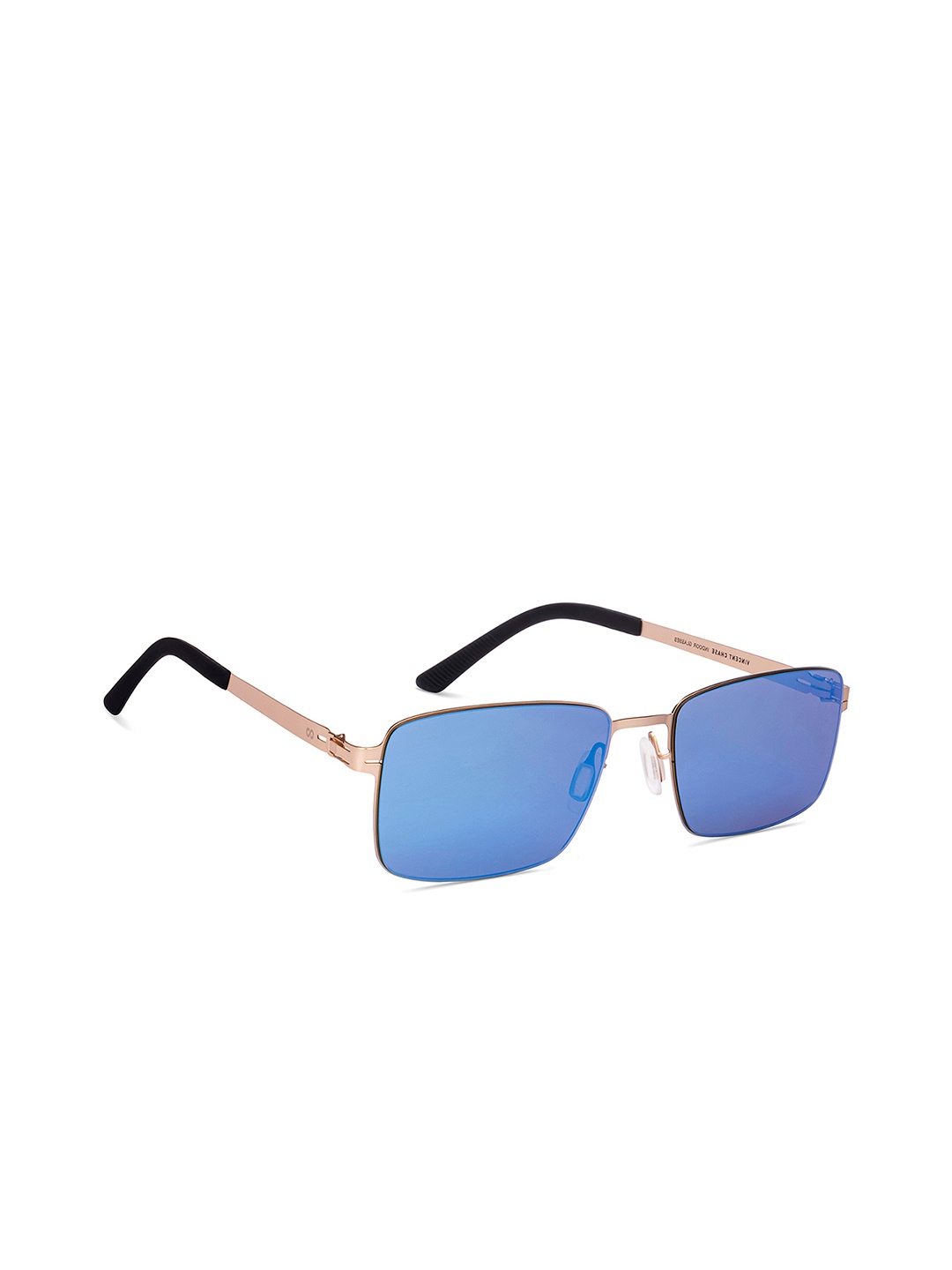 

Vincent Chase Unisex Rectangle Sunglasses with UV Protected Lens 221055, Blue