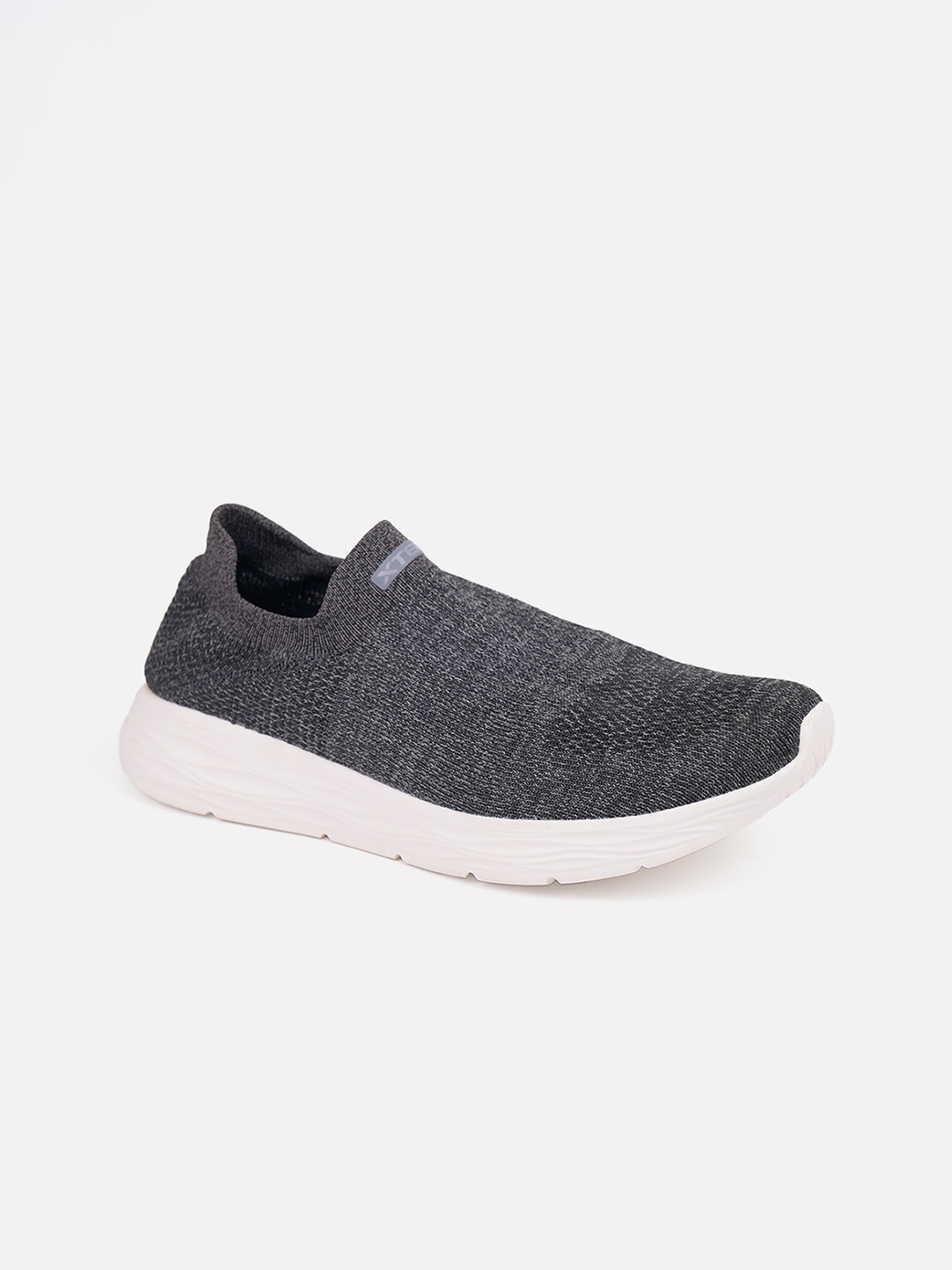 

Xtep Men Airgel Insole Shock Absorption Shoes, Grey