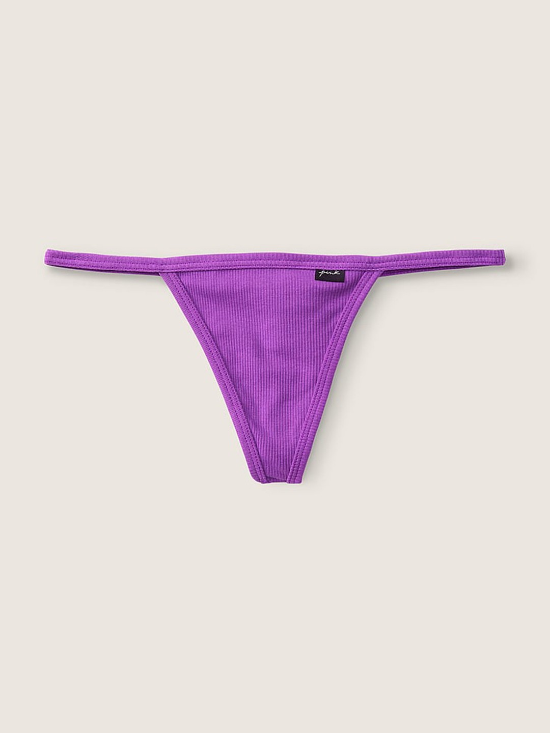 

Victoria's Secret Women V String Thongs Briefs1117520233P6, Purple