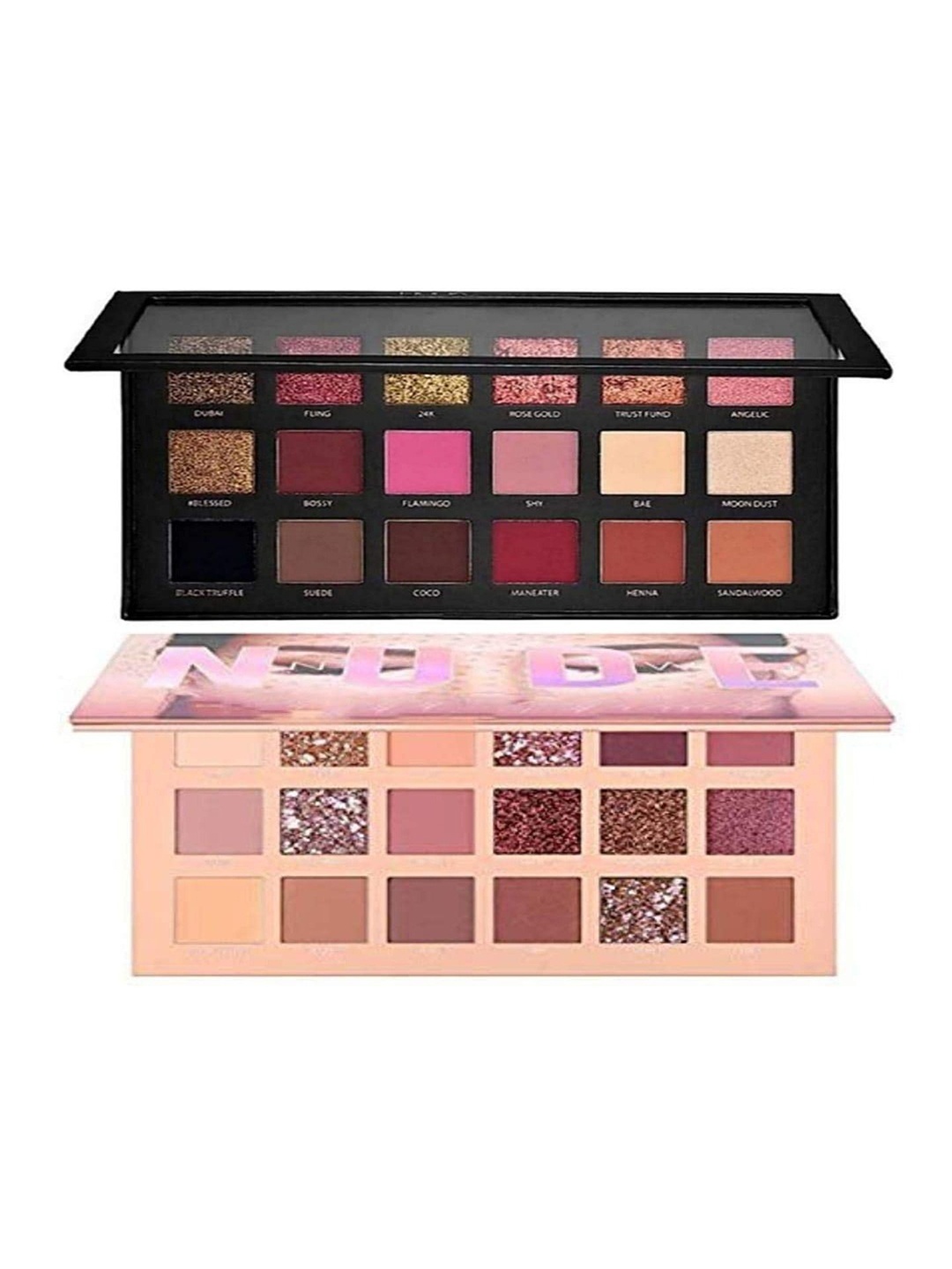 

Rsentera Color Eyeshadow Palette- 50 g-Nude & Rosegold, Multi