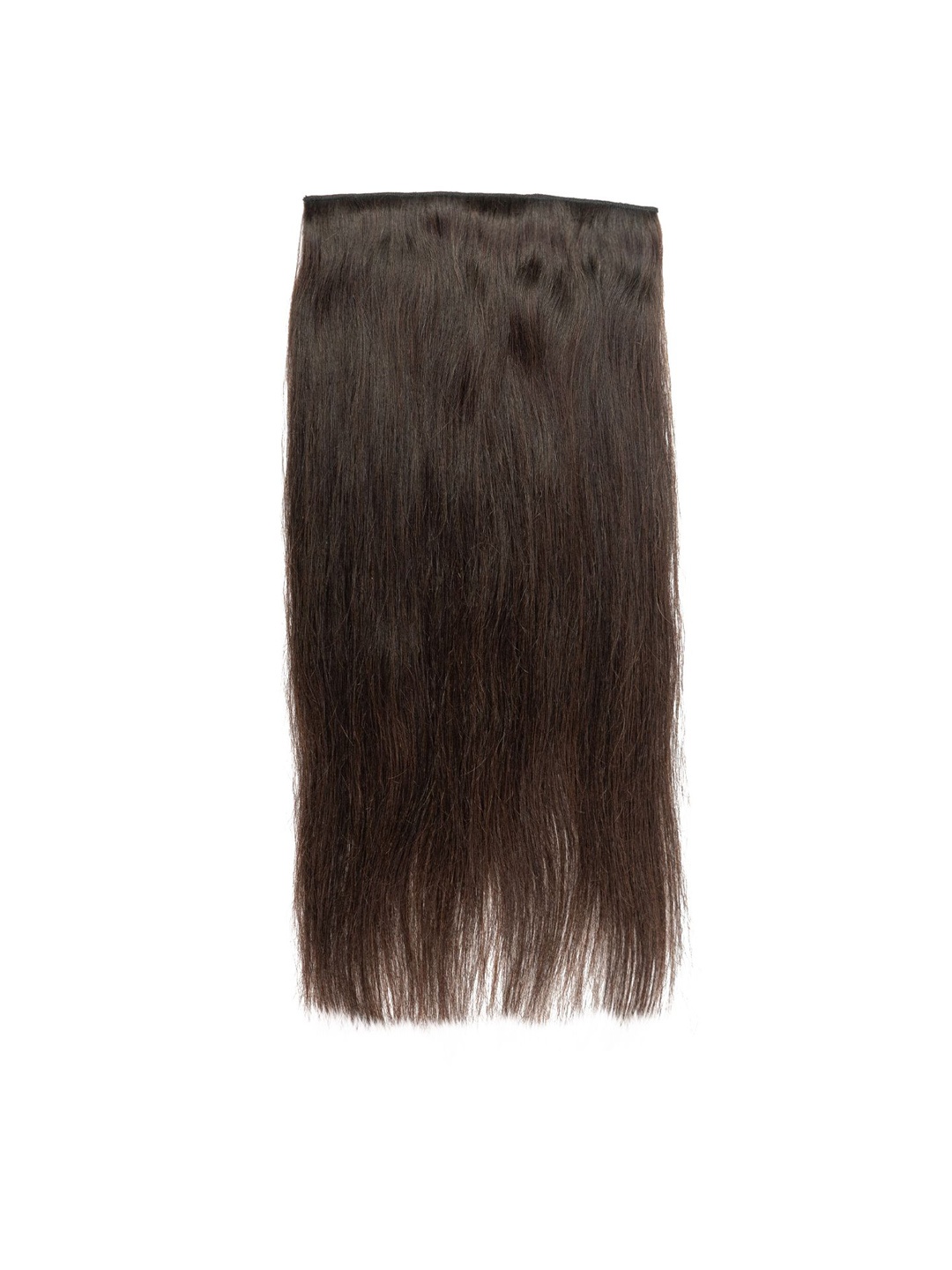 

GEMERIA HAIR Clip-In Straight Locks Hair Extension - Dark Brown