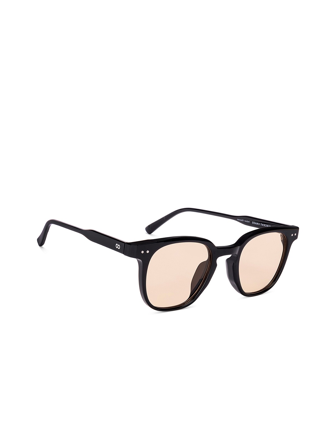

Vincent Chase Unisex Round Sunglasses with UV Protected Lens 221074-Yellow