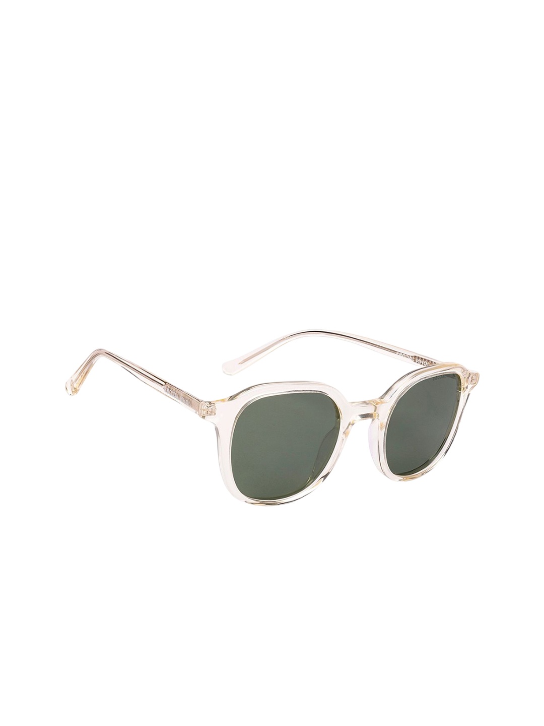 

John Jacobs Unisex Square Sunglasses With Polarised and UV Protected Lens 220517, Green