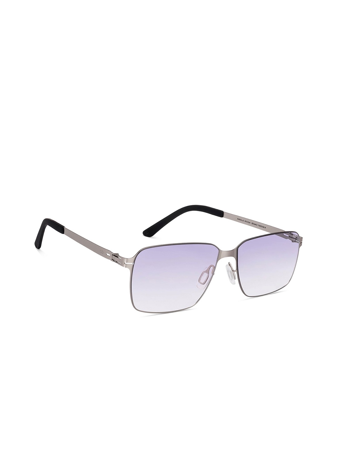 

Vincent Chase Unisex Rectangle Sunglasses With UV Protected Lens 221062, Purple