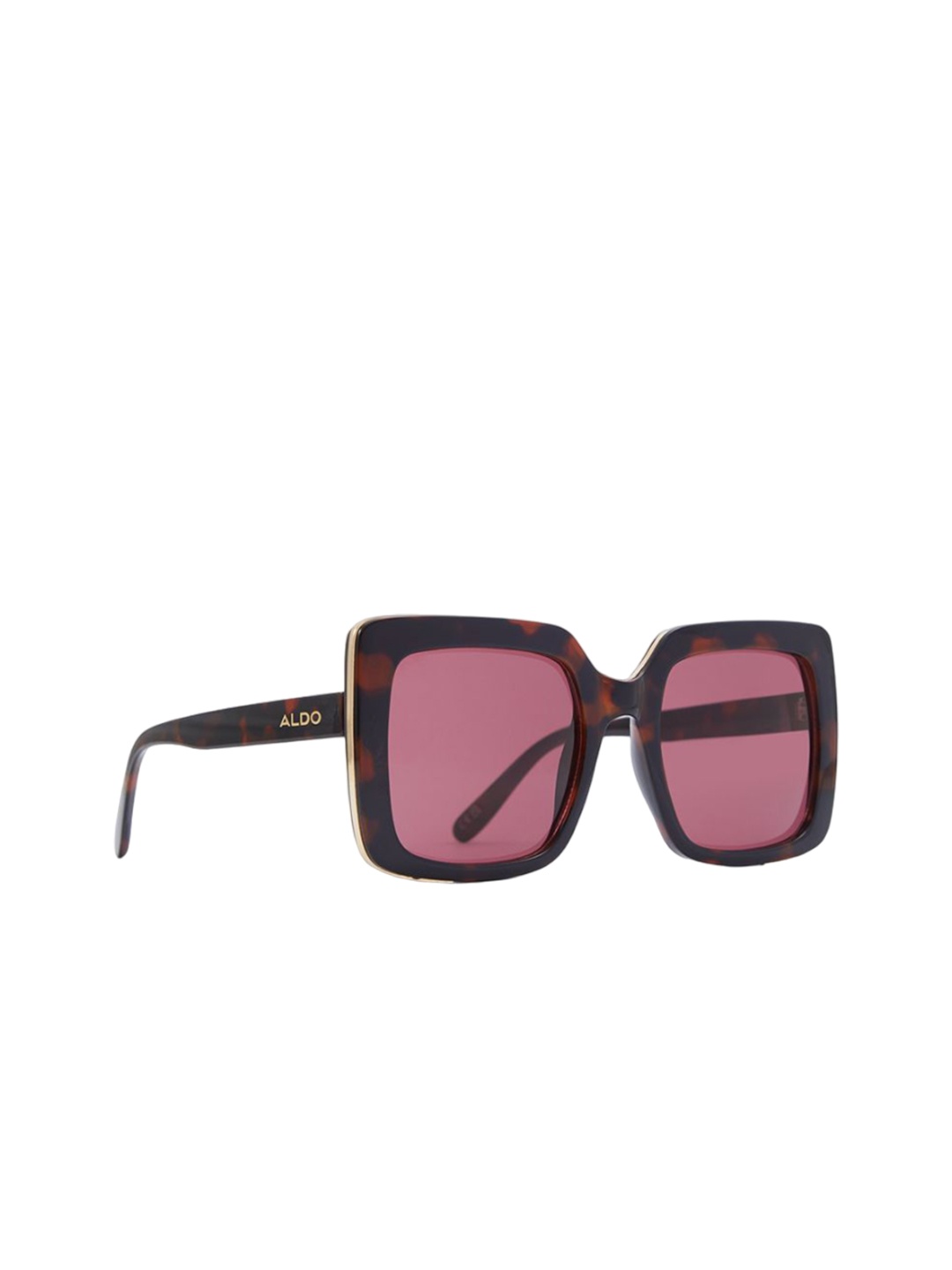 

ALDO Women Rectangle Sunglasses SHARAFE240, Pink