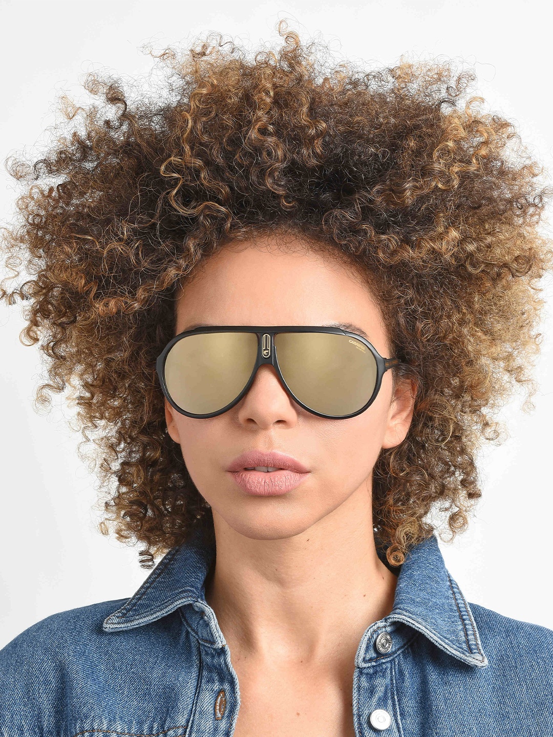

Carrera Unisex Other Sunglasses with UV Protected Lens 20379700363JO, Cream