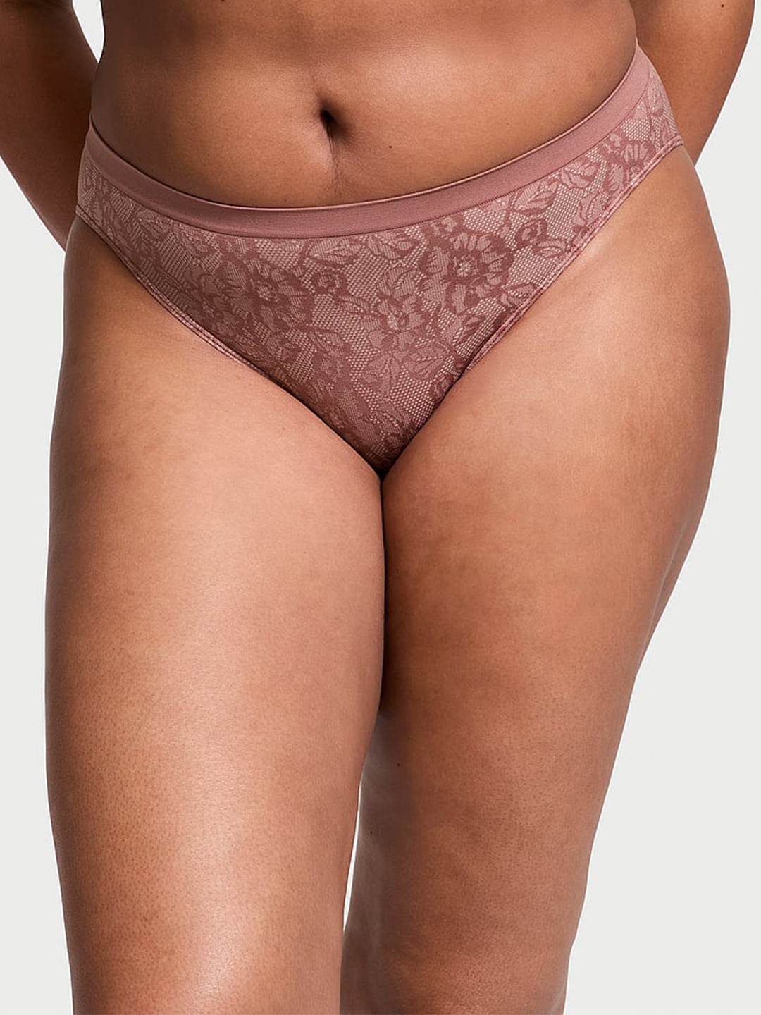 

Victoria's Secret Women Seamless Bikini Briefs, Brown