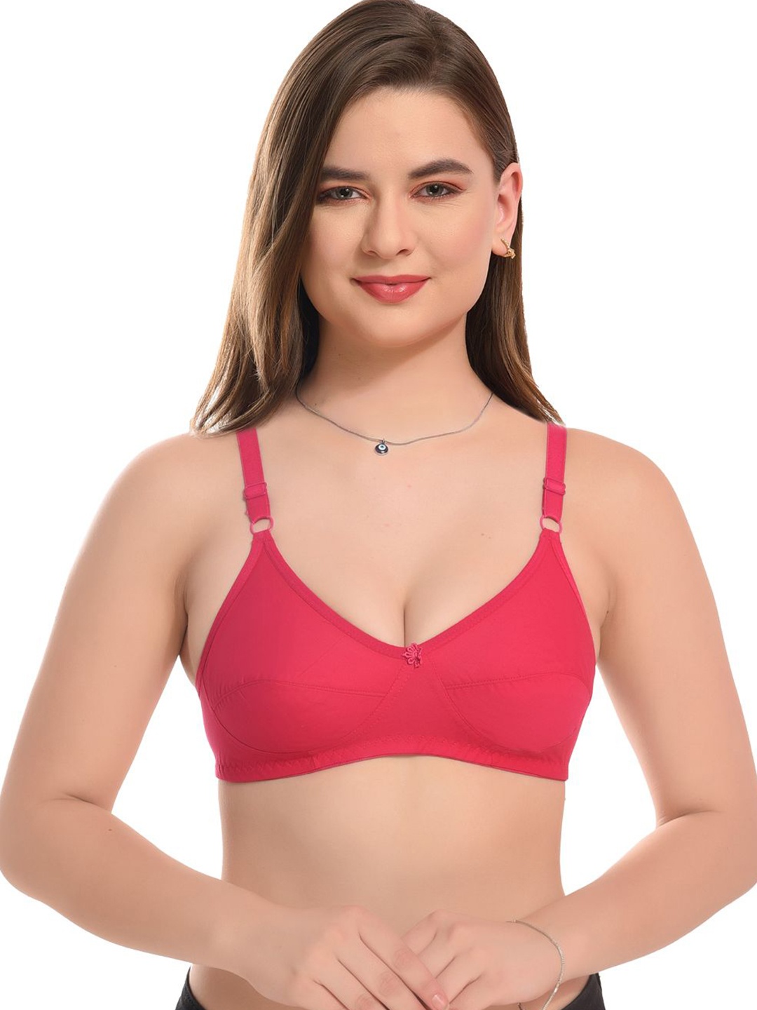 

Don't Shy Bra Medium Coverage, Coral