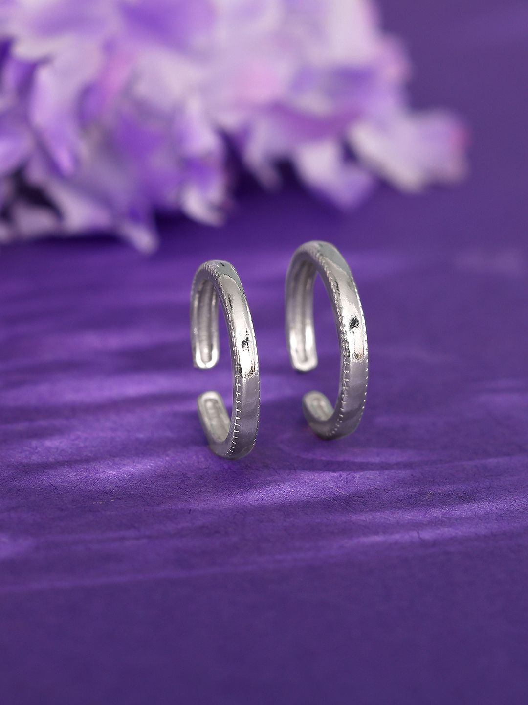 

GIVA 925 Sterling Silver Rhodium-Plated Toe Rings