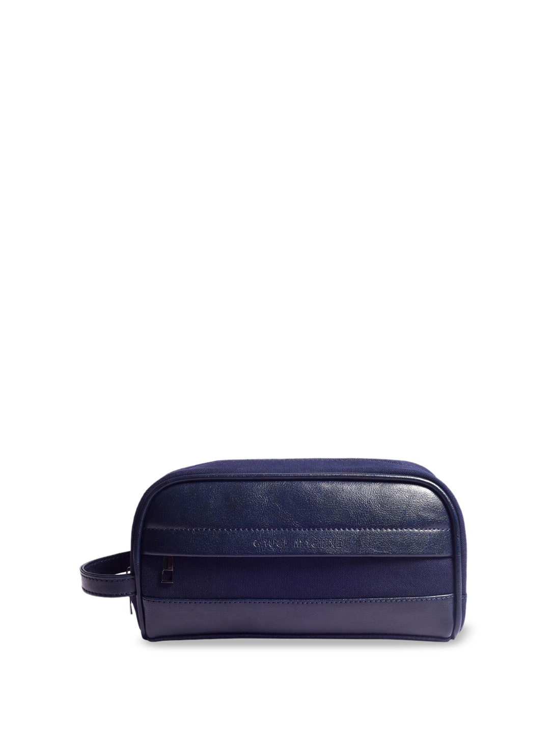 

Gauge Machine Unisex Multipurpose Makeup Pouch, Blue