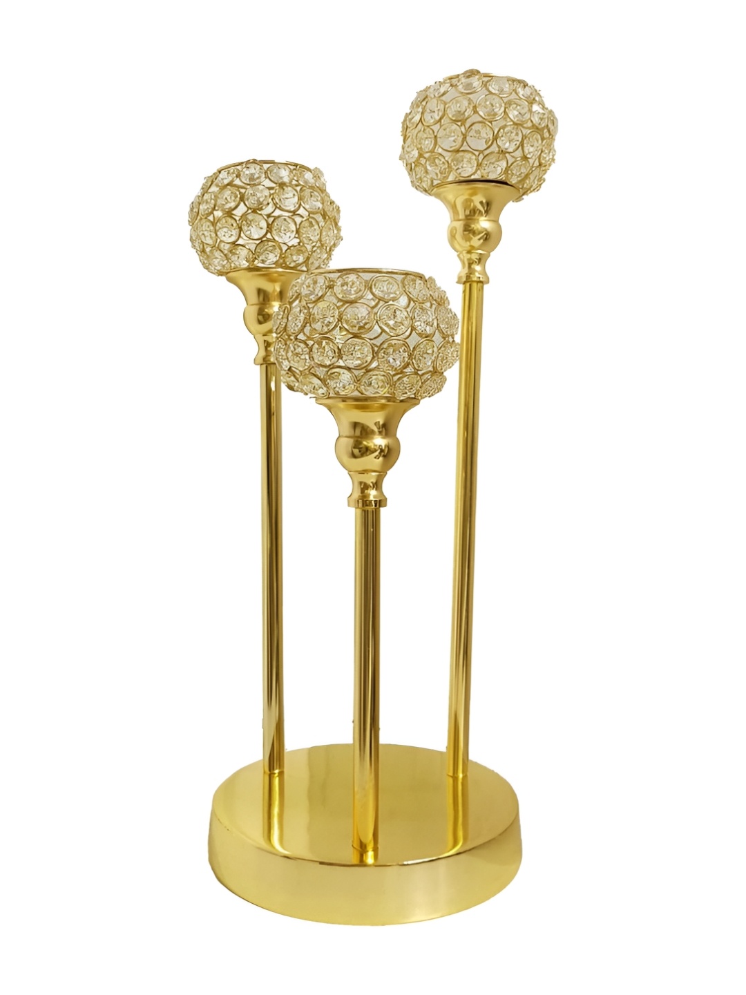 

Extreme Karigari Gold-Toned Candle Holder