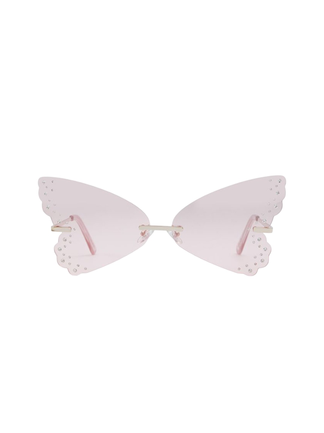 

ALDO Women Butterfly Sunglasses, Pink