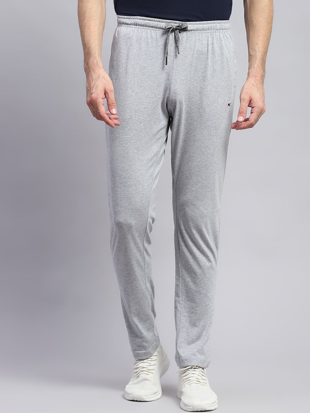 

Monte Carlo Men Mid Rise Track Pants, Grey