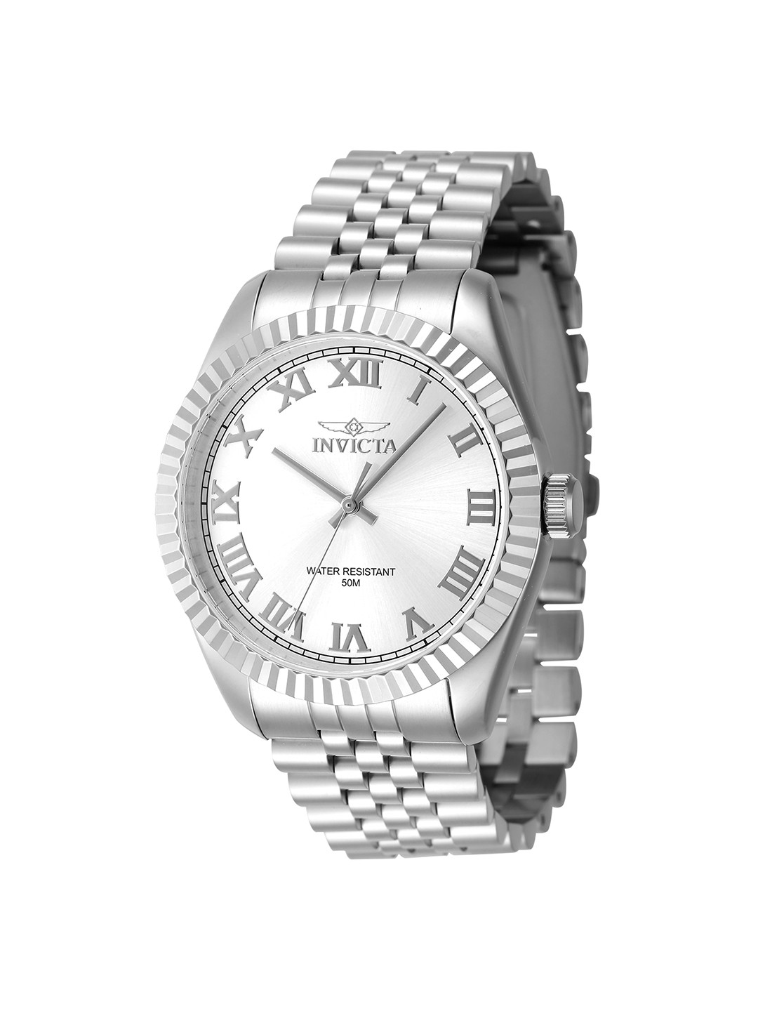 

Invicta Men Dial & Stainless Steel Straps Analogue Watch 47397, Silver