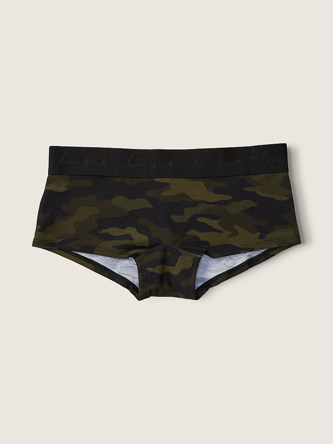 

Victoria's Secret Women Low-Rise Boy Shorts Briefs, Black