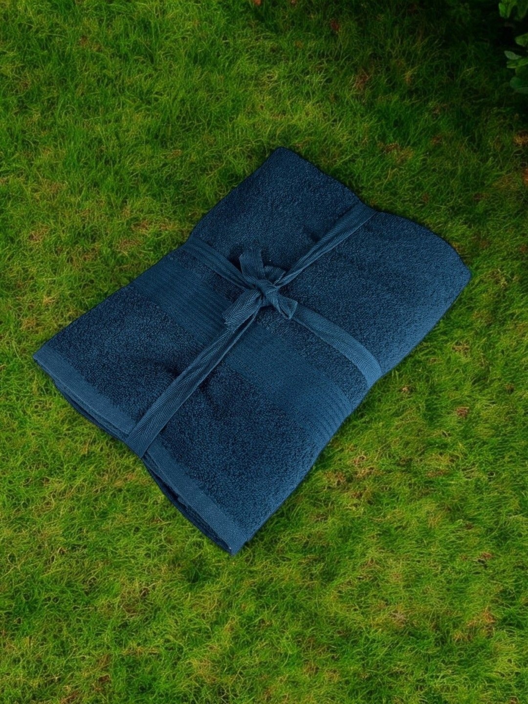 

SENSES Blue 3 Cotton 350 GSM Bath Towel