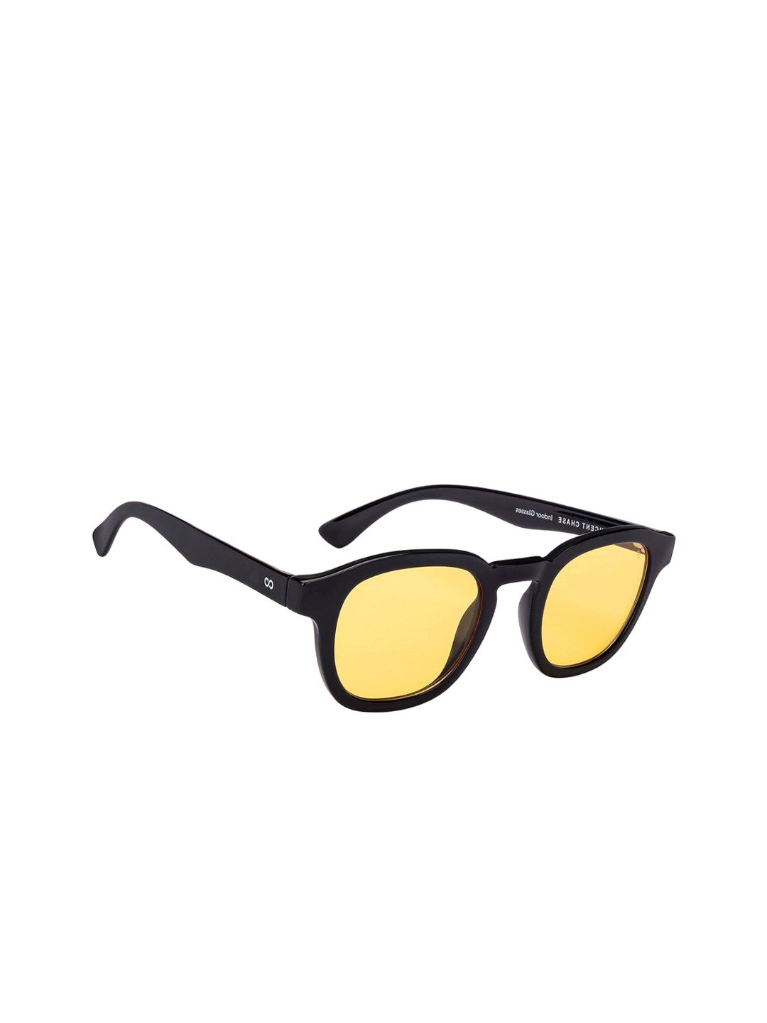 

Vincent Chase Unisex Round Sunglasses with UV Protected Lens 221078, Yellow