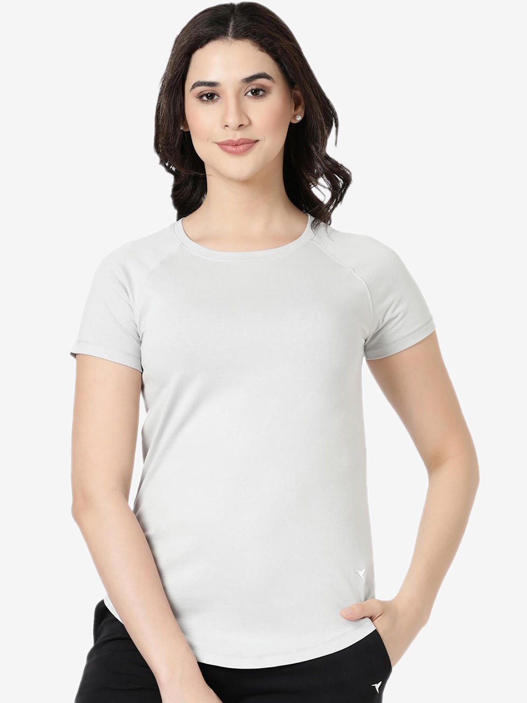 

BLOSSOM Women Lounge T-Shirt, White