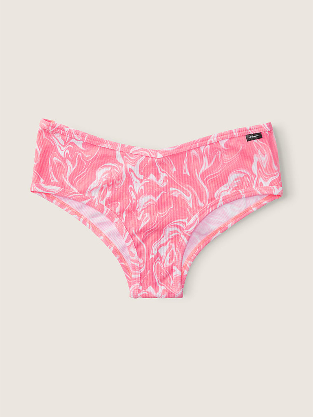 

Victoria's Secret Women Abstract Printed Cotton Briefs, Pink