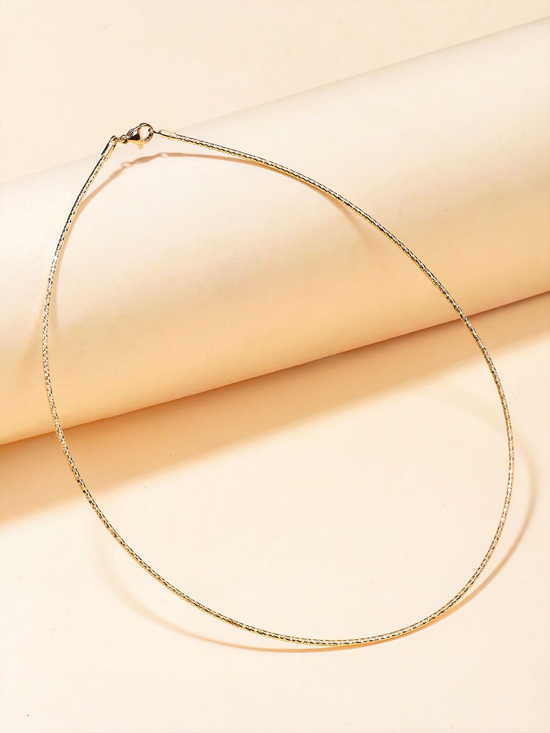 

Designbox Unisex Bohemian Chain, Gold